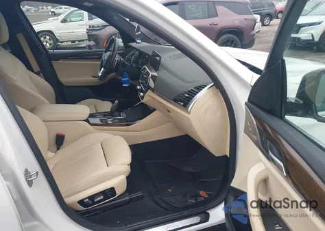 2019 BMW X3 xDrive30I from USA, damaged, VIN 5UXTR9C55KLP95867